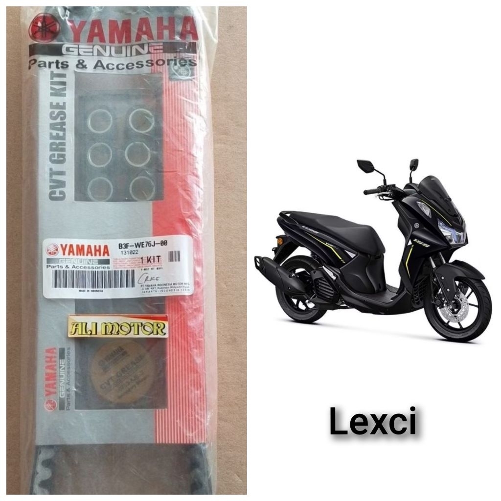 Vanbelt v-belt set + roller lexci B3F-WE76J-00 ori YAMAHA
