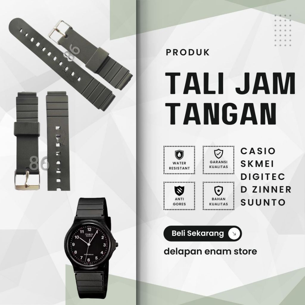 Tali Jam Tangan Casio MQ71 MQ-71 MQ 71