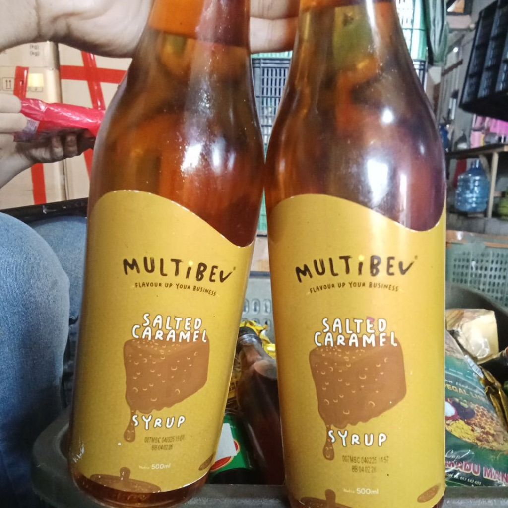 

Multibev sirup encer rasa salted karamel - 500ml