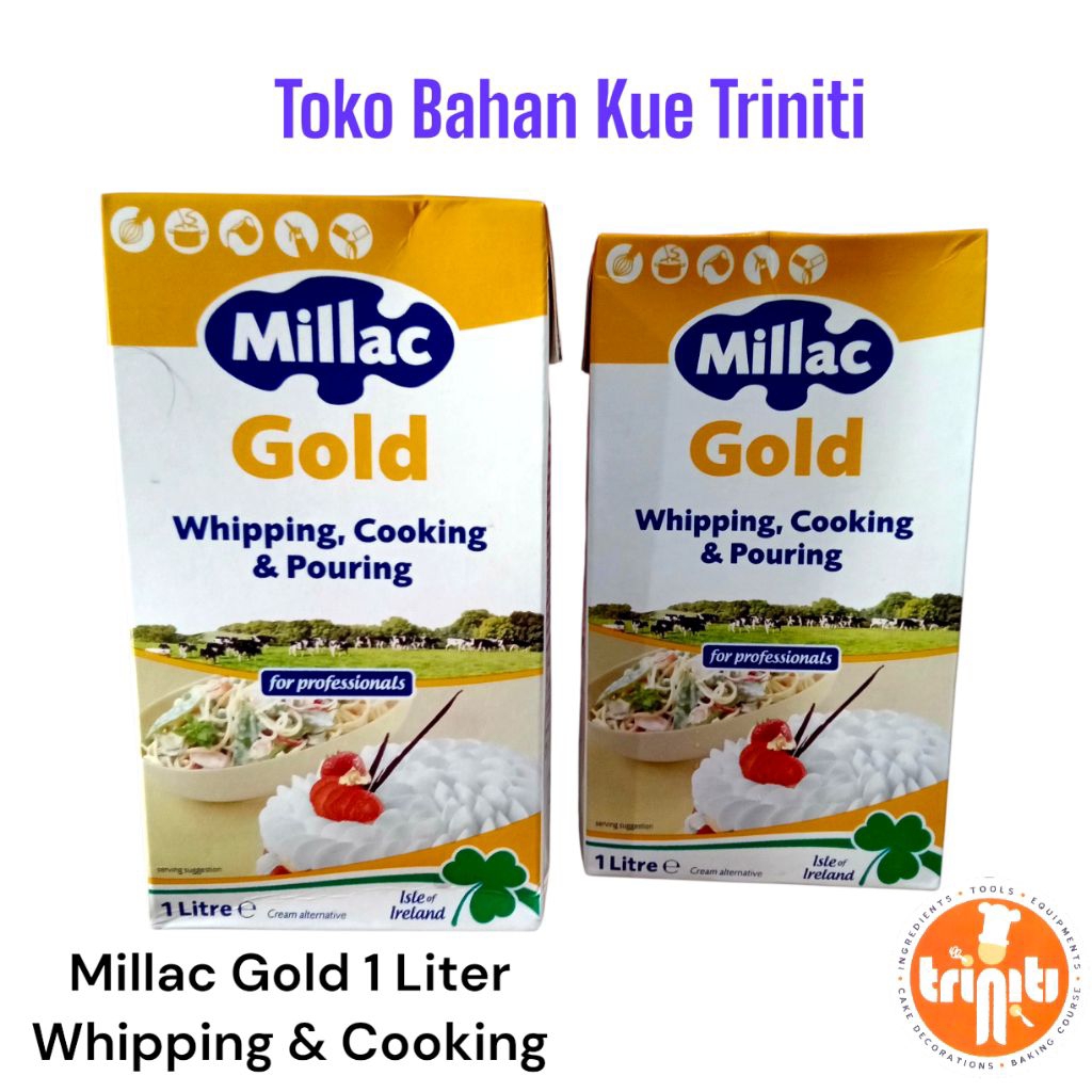 

Whipg Cream Millac Gold 1Liter ( Whipg & Cooking )