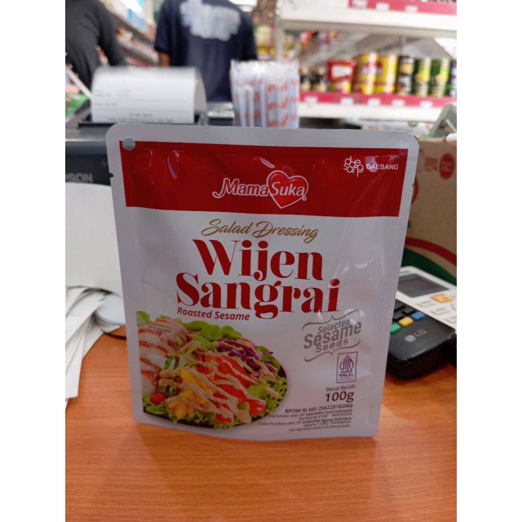 

MAMASUKA WIJEN SANGRAI 100gr