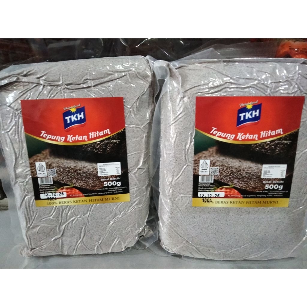 

Tepung Ketan Hitam 500gram