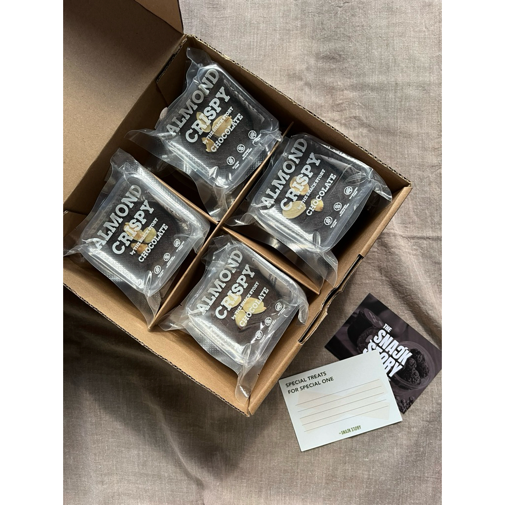 

Almond Crispy Chocolate Gluten Free (Sharing Box)