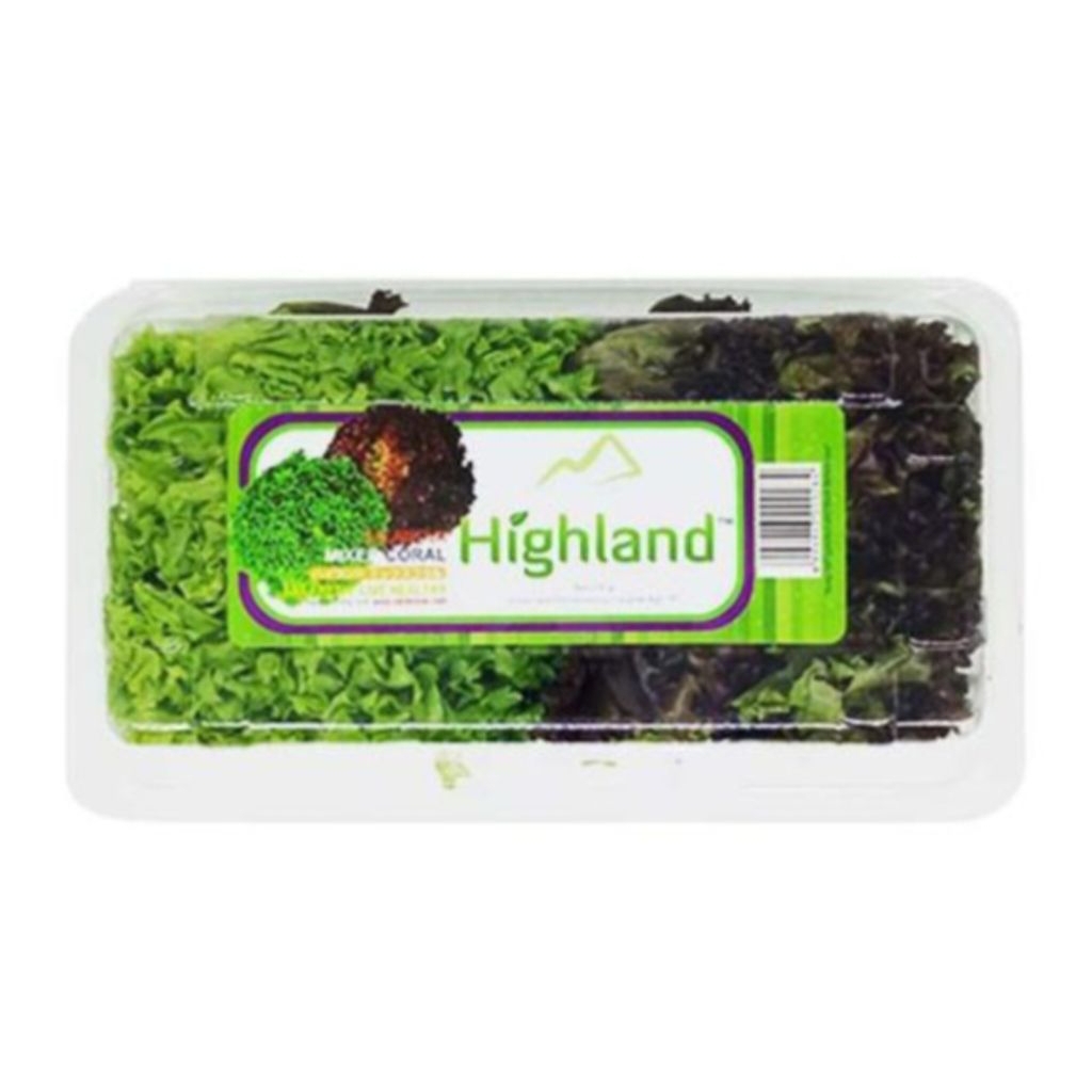 

Highland Salanova Mixed Coral / Selada Coral Mix / Pack