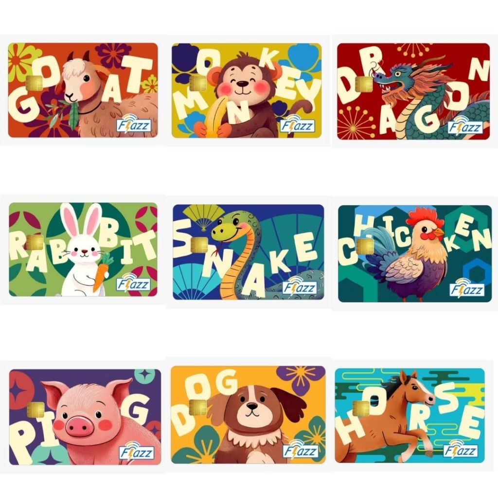 Flazz BCA Gen 2 edisi SHIO NFC original