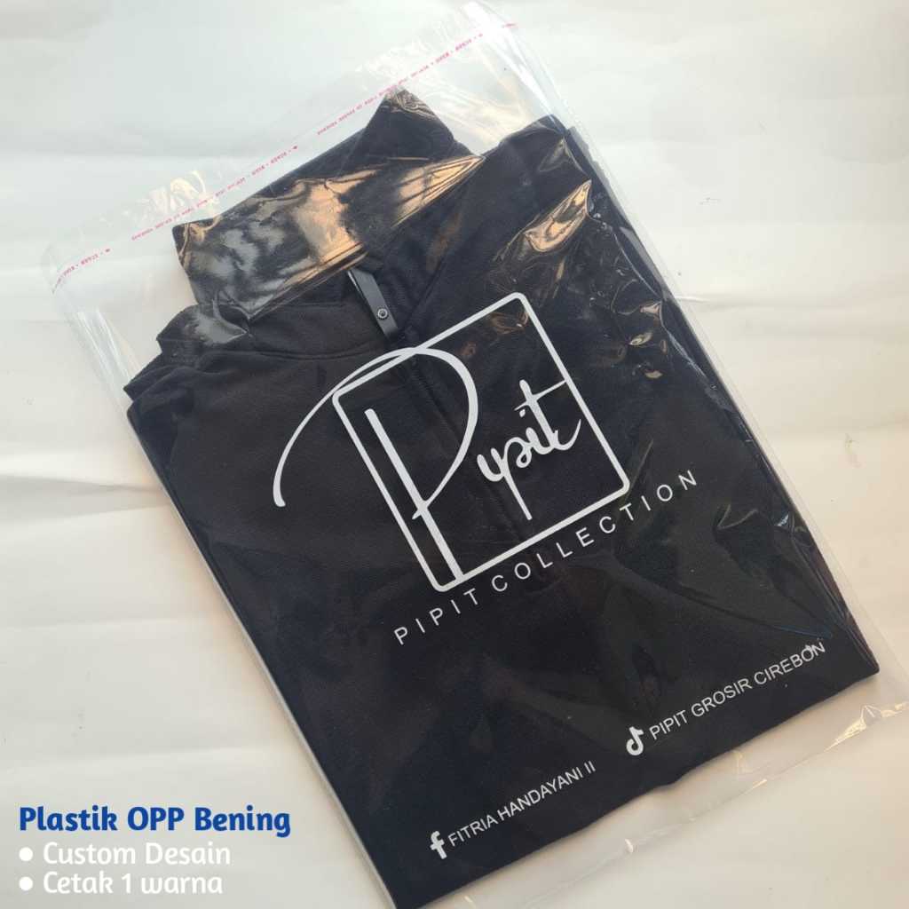 

OPP Bening 35x40cm custom desain