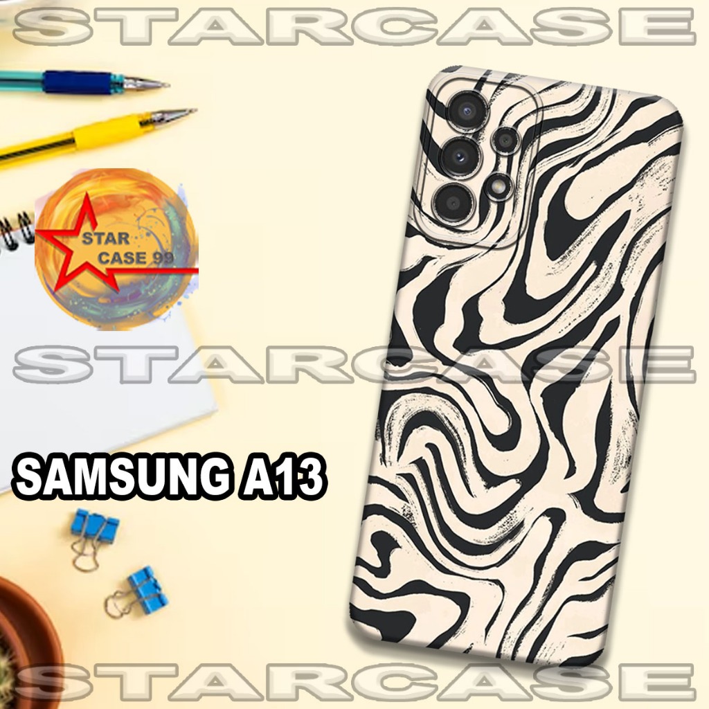 Softcase karet samsung a13 /S26/motif abstrak case samsung a13/casing samsung a13/silikon samsung a1