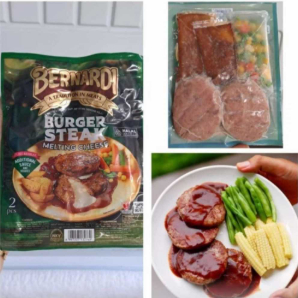 

Bernardi Melting Cheese Burger - Frozen Mart Manado (Frozen Food Manado)