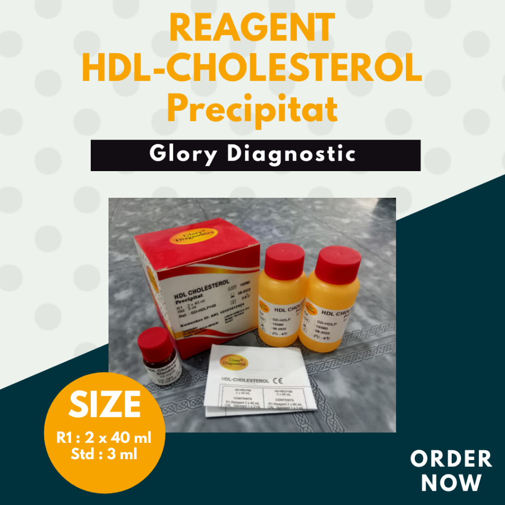 REagen HDL-Cholesterol Glory Murah