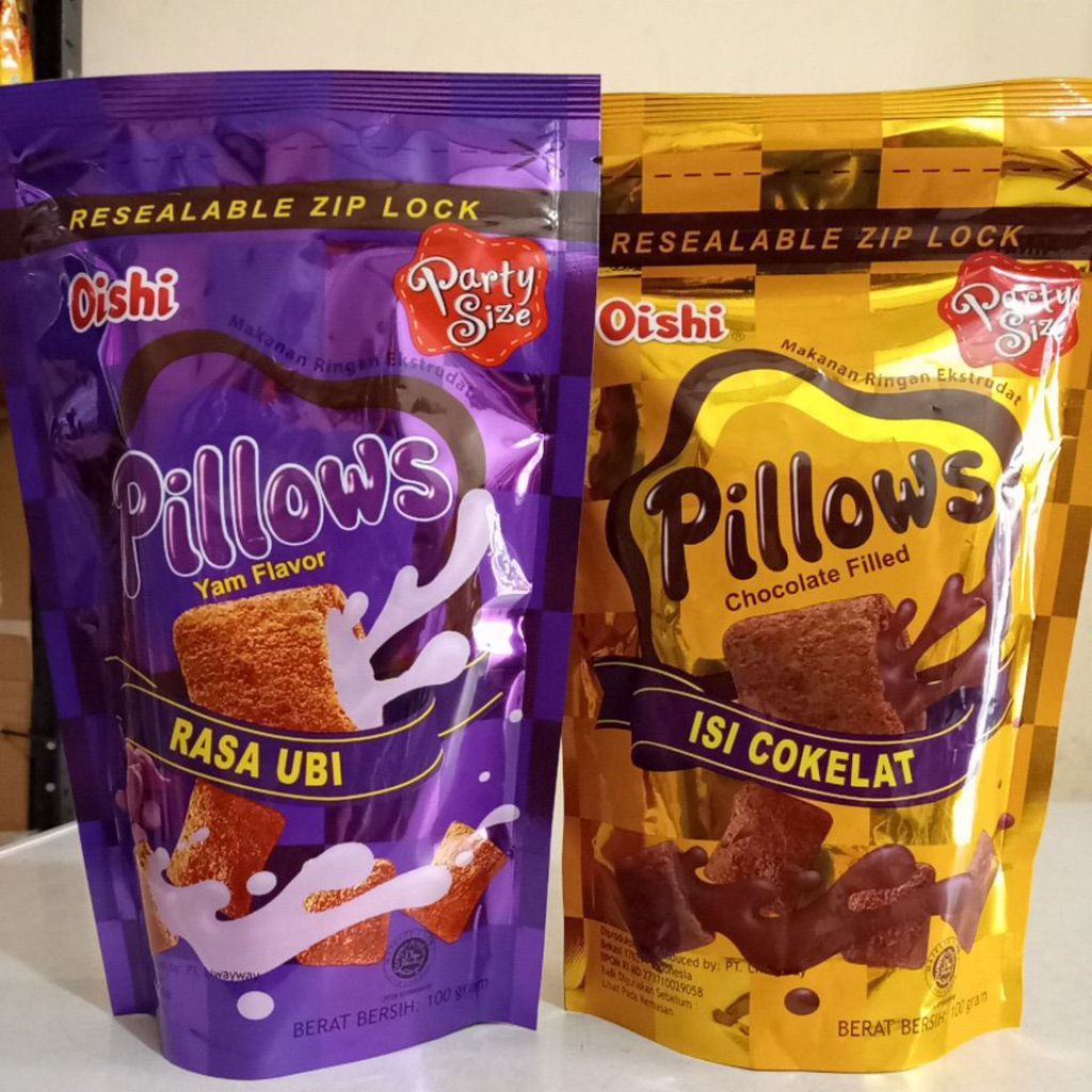 

oishi pillows 100g