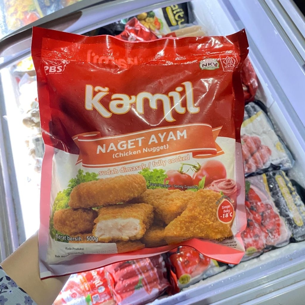 

kamil nuget ayam 500gr
