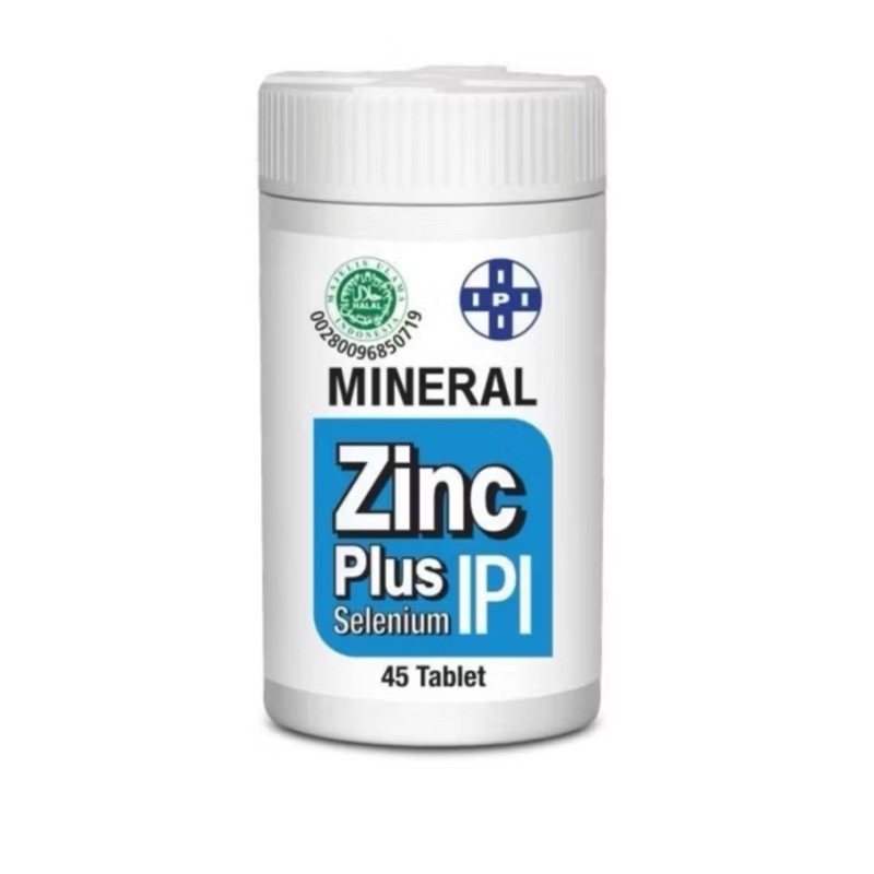 ZINC PLUS IPI - BOTOL