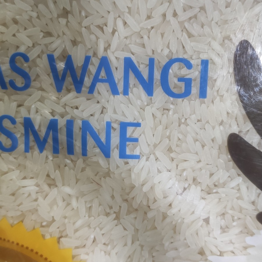 

Beras Wangi Jasmine Biru Kemasan asli 5kg Original Premium Jasmine