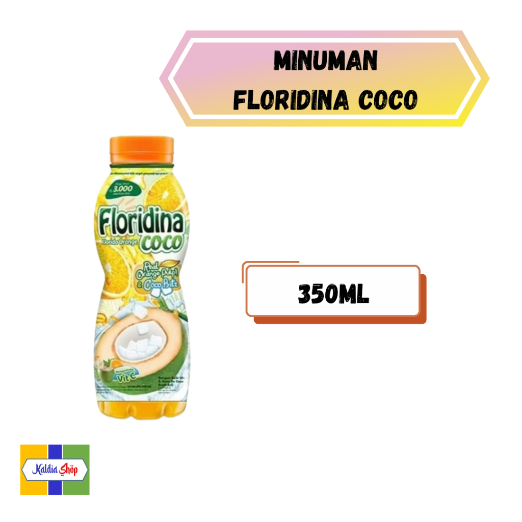 

Floridina Coco Botol 350ml