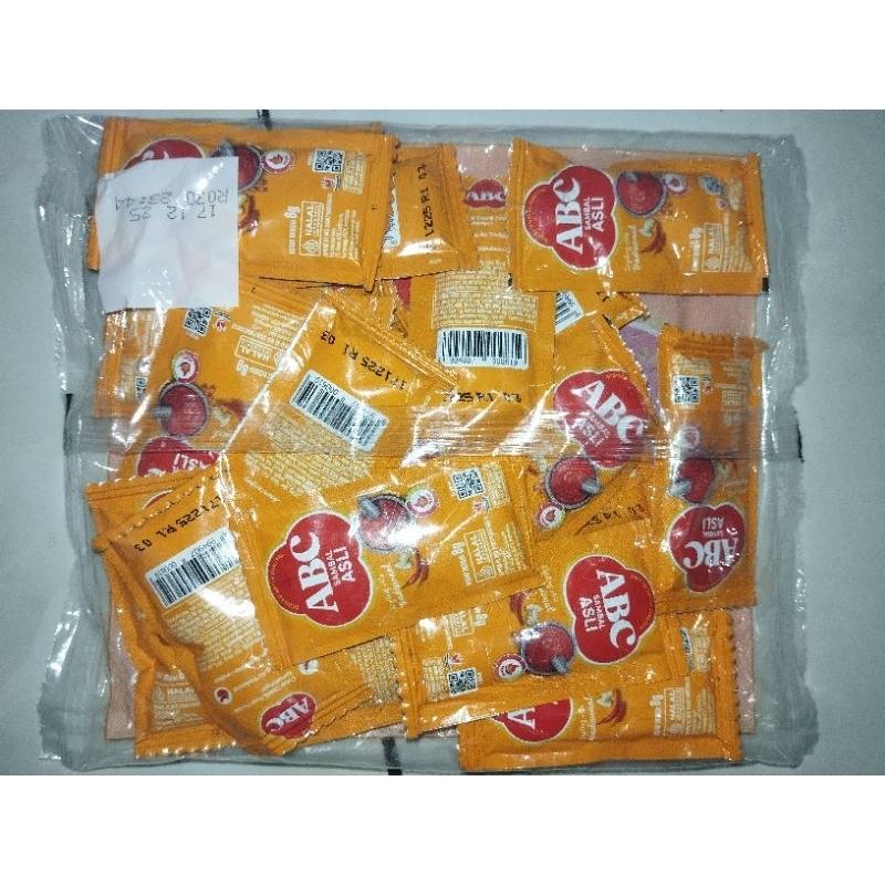 

ABC sambak asli stik 2 pack (isi 22 sachet/pack)
