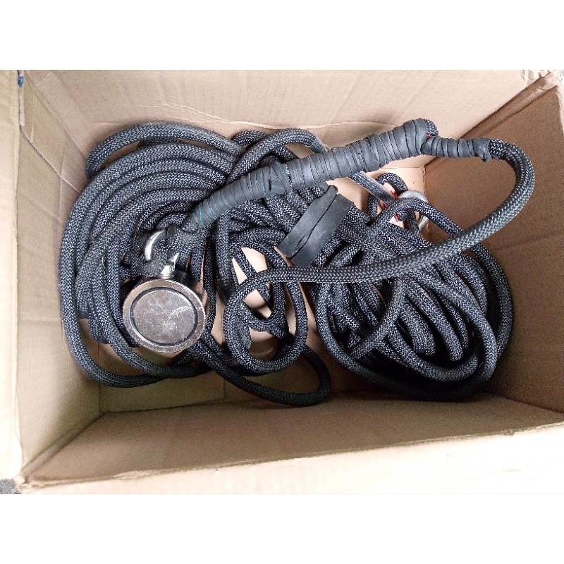 magnet fishing dan Tali 20M komplit