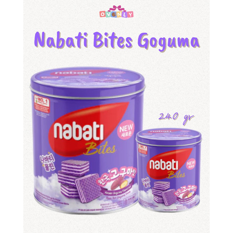 

Kue Lebaran Nabati Bites Goguma Kaleng Murah