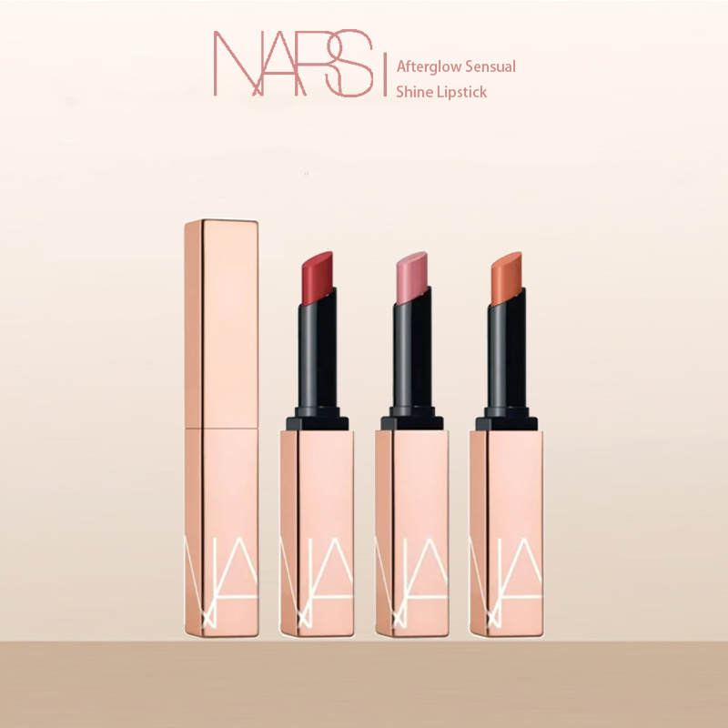 [ 100% Original ] NARS Lipstick / Afterglow Sensual Shine Lipstick / Powermatte Lipstik