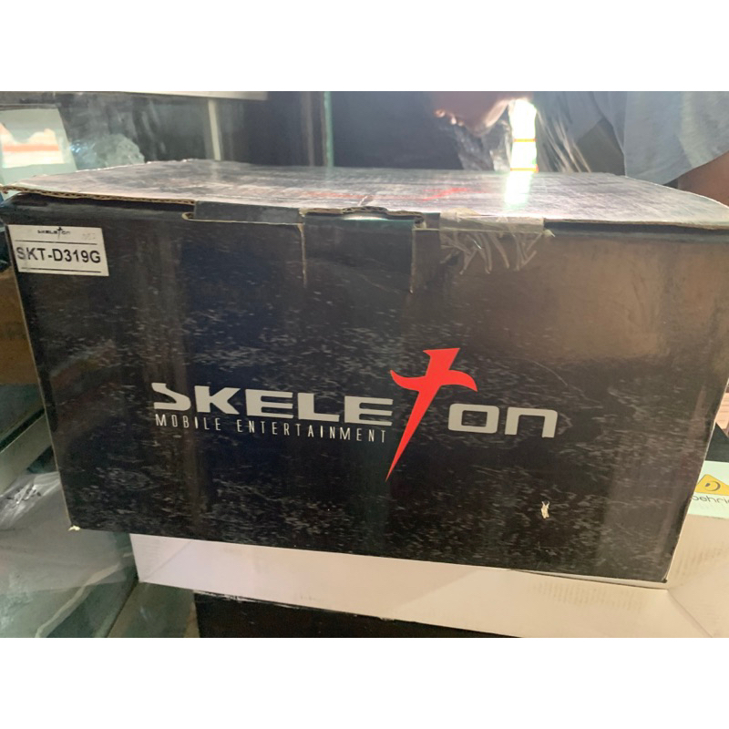 DVD SKELETON SKT D 319 G