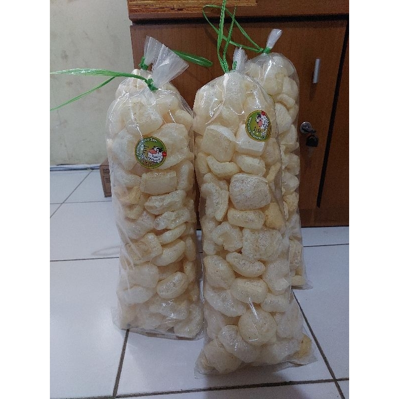 

Kerupuk Kulit Sapi Asli