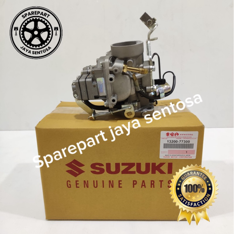 Karburator Karbulator Assy Carburator Carry Extra ST100 Carry 1.0 1000cc part : 13200-77300 Original