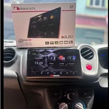 Head unit Android Nakamichi 9 inch Ram 6/128 GB MK3 New Legend