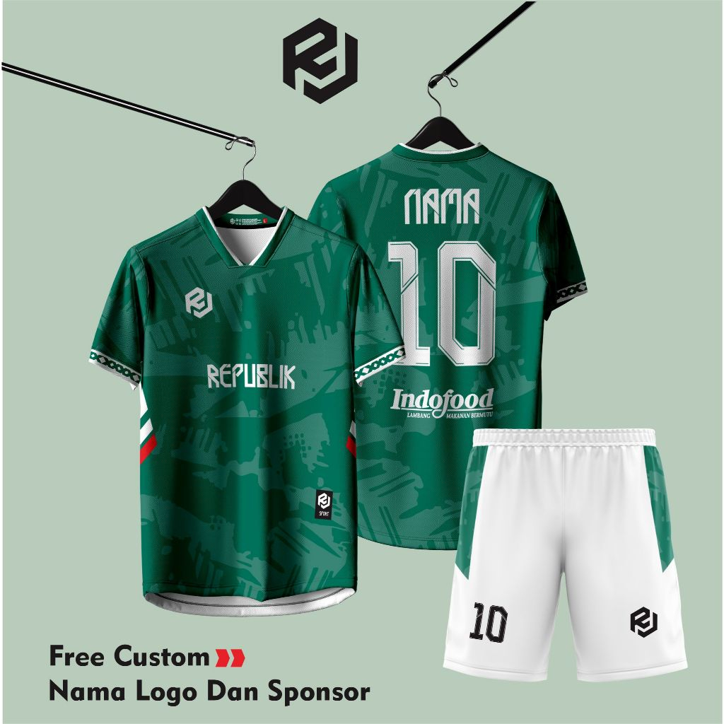 Jersey Futsal / Jersey Sepak Bola Full Printing