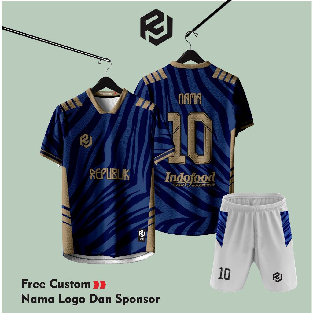 Jersey Futsal / Jersey Sepak Bola Full Printing