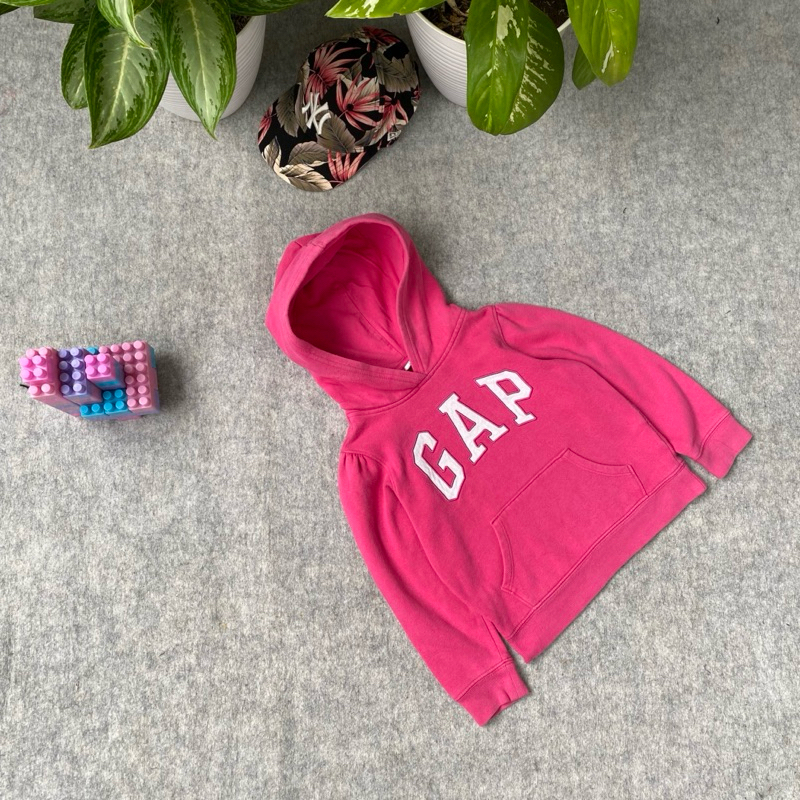 hoodie gap anak cewek pink fanta lucu keren