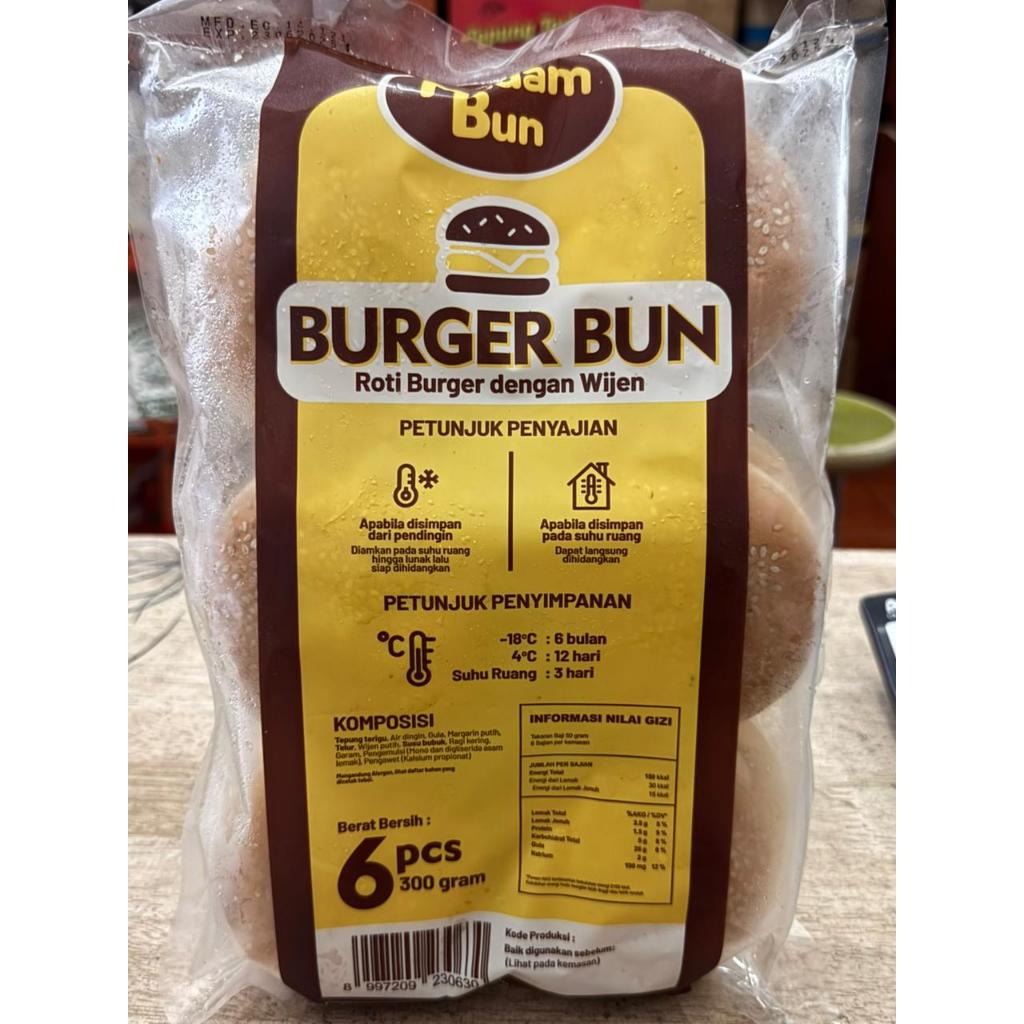 

Madam Bun Roti Burger WIjen 6's