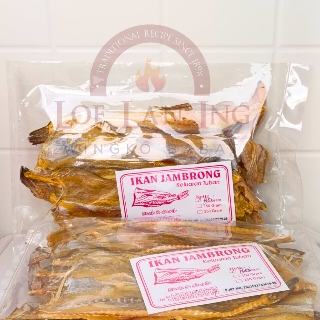 

Ikan Asin Jambrong khas Tuban 80gr