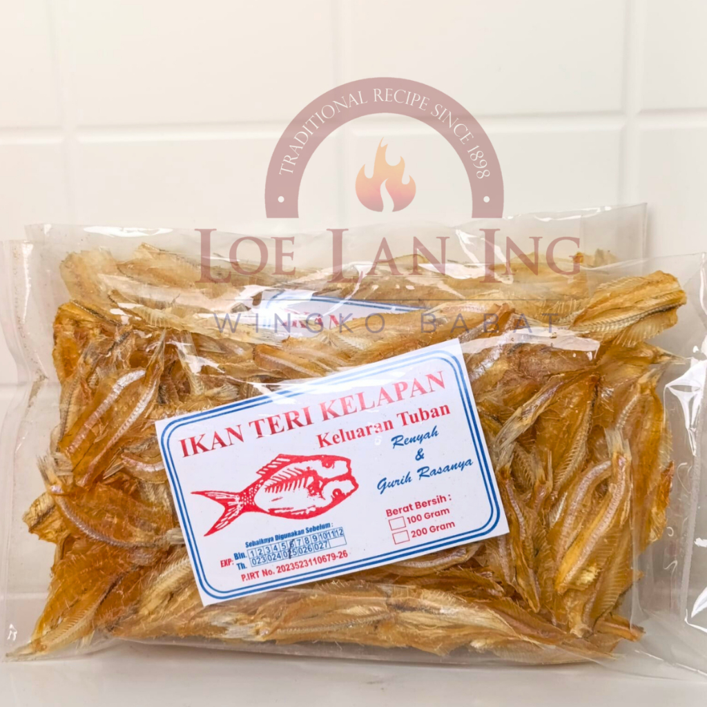 

Ikan Teri Kelapan Khas Tuban 100gr