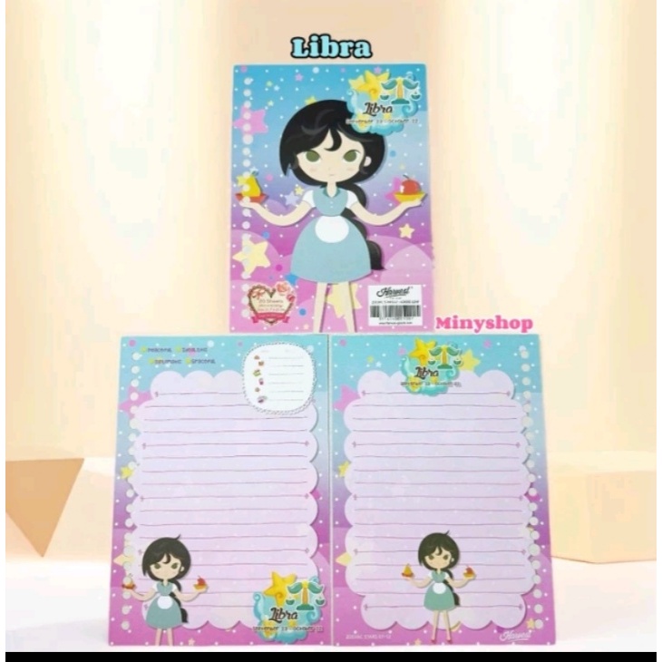 

Gramedia Karawaci - Harvest- Zodiac Star 01-12 Lose Leaf