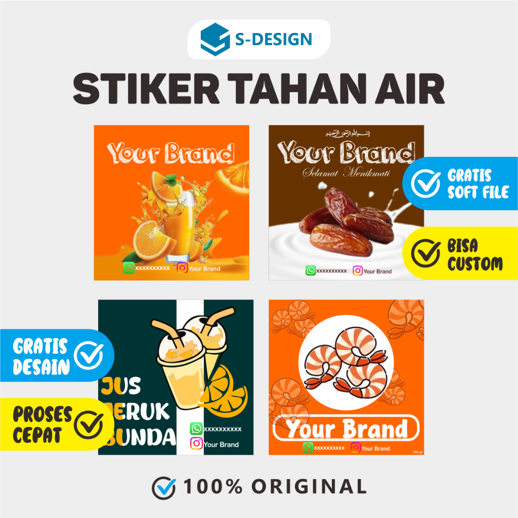 

STIKER / STICKER / STIKER TAHAN AIR / STIKER ANTI AIR / STIKER VINYL / CETAK STIKER / REMBO PRINTING
