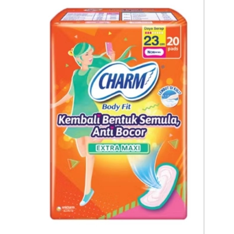 CHARM EXTRA MAXI NON WING