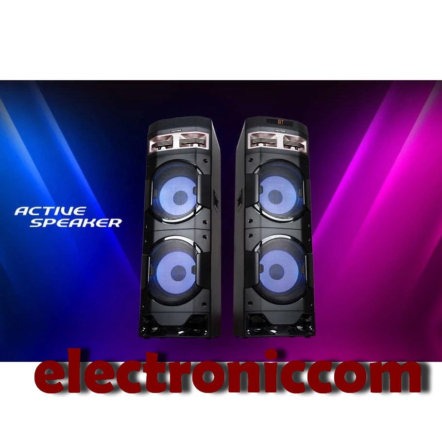 POLYTRON SPEAKER AUDIO PAS 10D28 PAS10D28 USB BLUETOOTH 10DF28 RADIO
