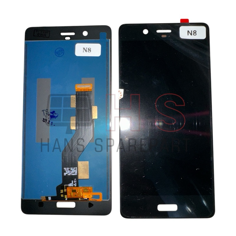 LCD TOUCHSCREEN NOKIA 8 / NOKIA N8 - ORI COMPLETE