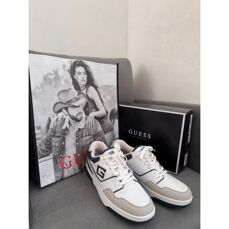 Sepatu Guess Cowok Original - Sepatu cowok - outfit cowok - jual murah