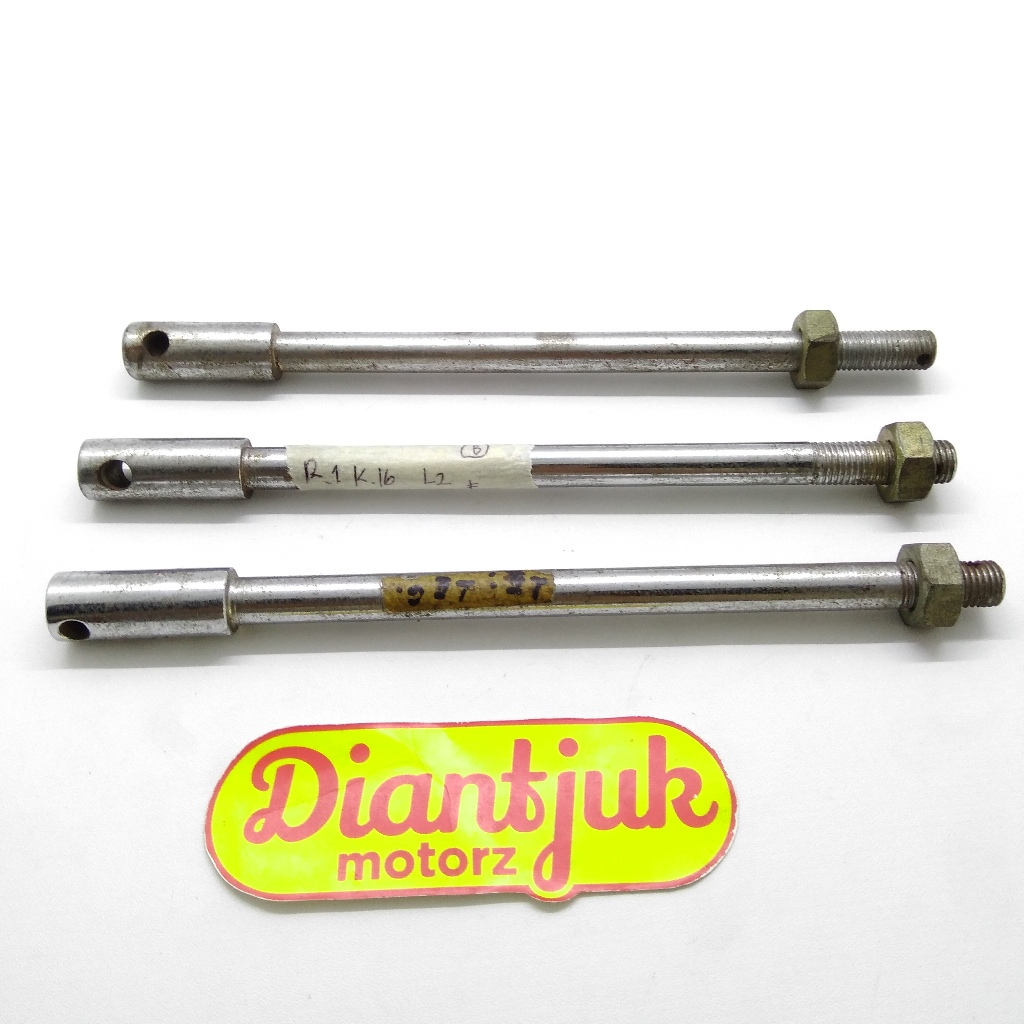 As Roda Tromol Depan Yamaha YB100 L2G YB 100 L2 G