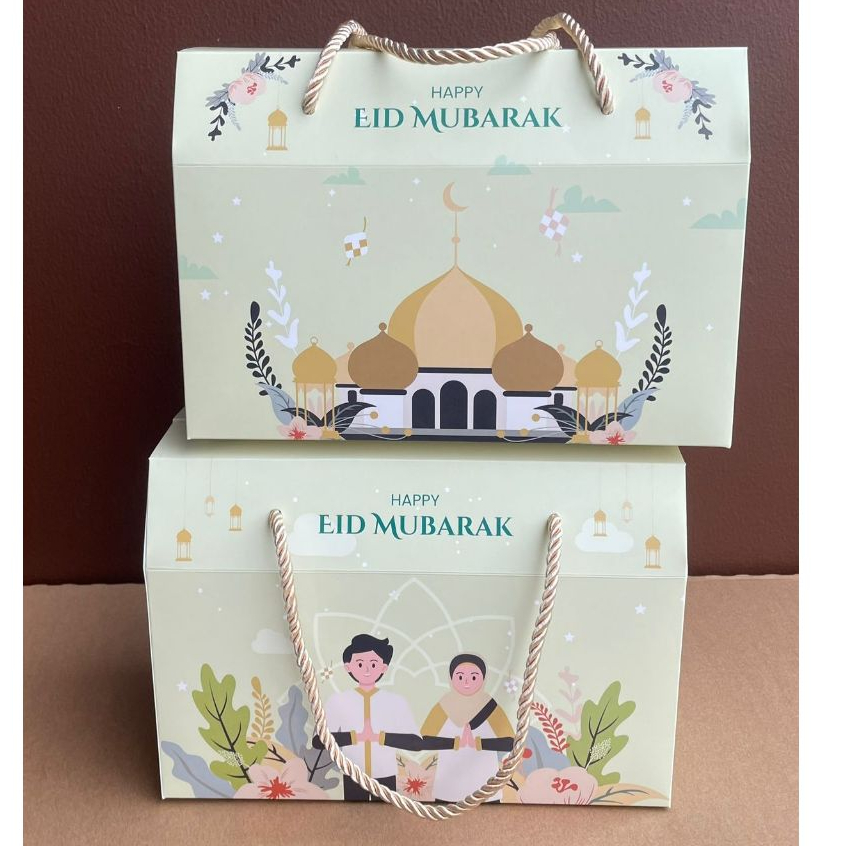

Gable Box Lebaran 24x12x16.5cm ( ISI 5 PCS )