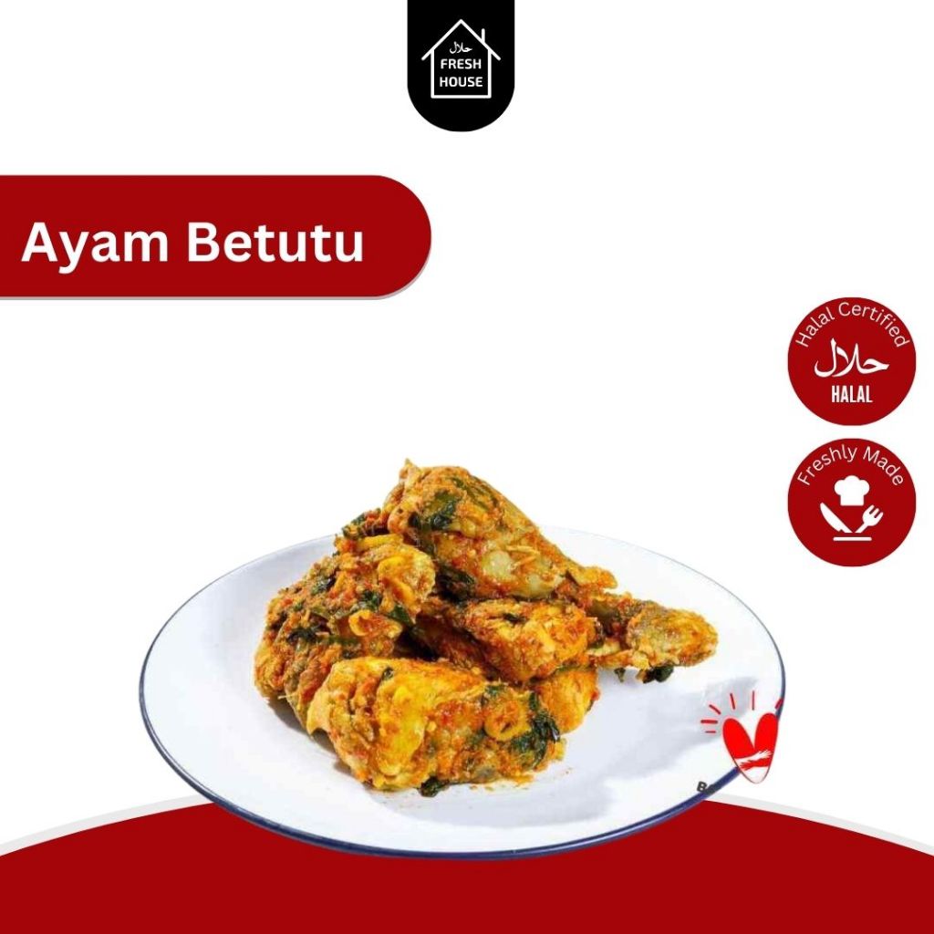 

AYAM BETUTU DAPOER INTAN 400GR