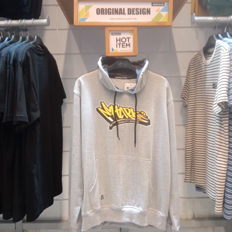 Sweater/Hoodie Outerwear pria Sharks.co brand original