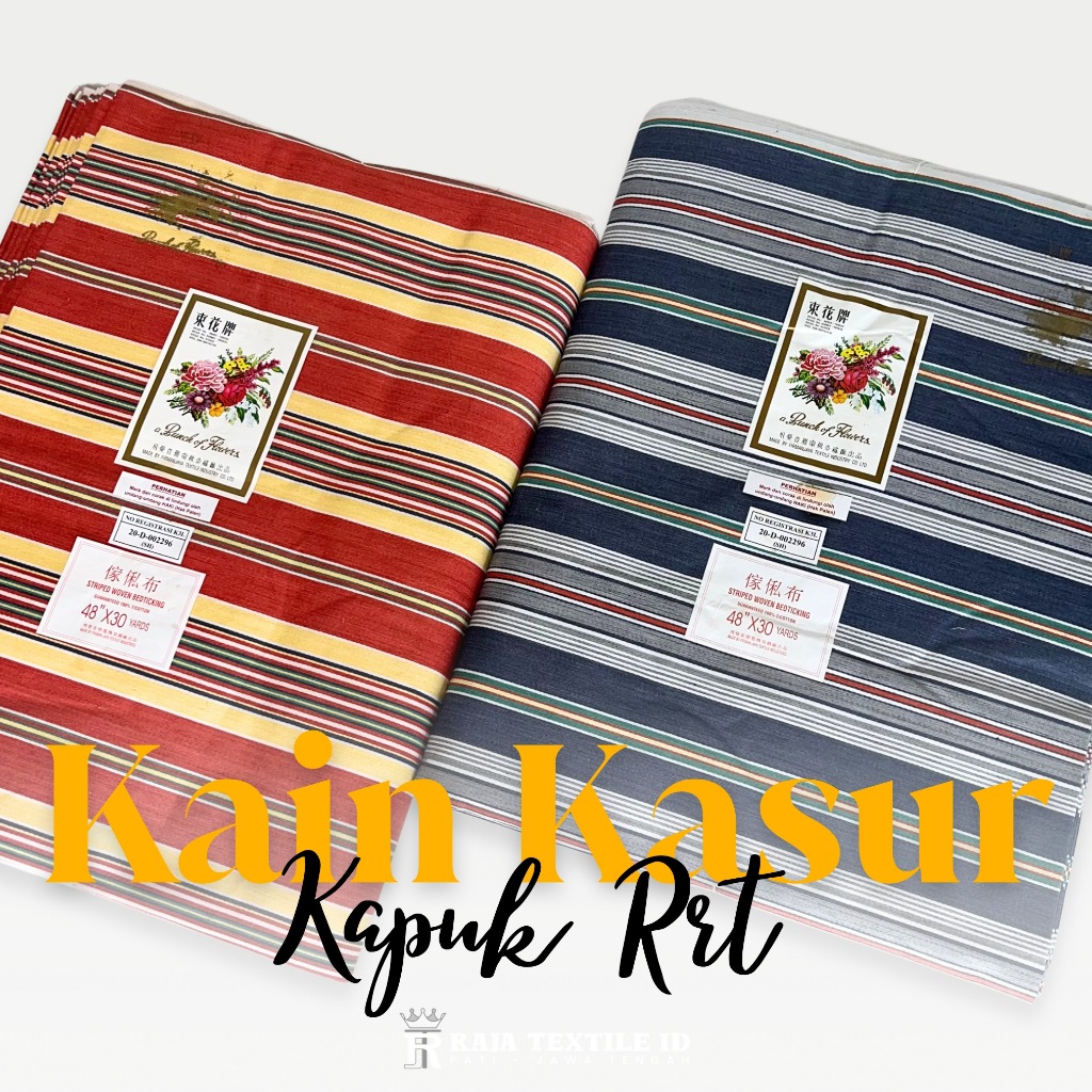 Kain Kasur Merek RRT Bahan Sarung Kasur Kapuk
