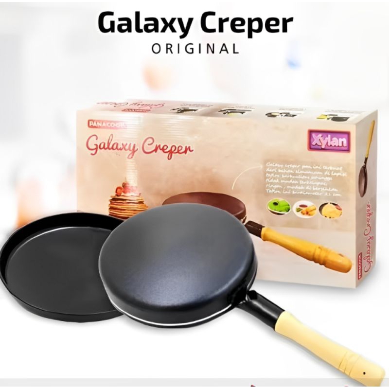 GALAXY CREPERS CETAKAN KULIT LUMPIA ANTI LENGKET TEFLON KULIT LUMPIA RISOL