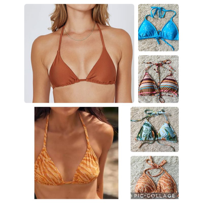 Top Bra Bikini Triangle  Sexy by Aerie