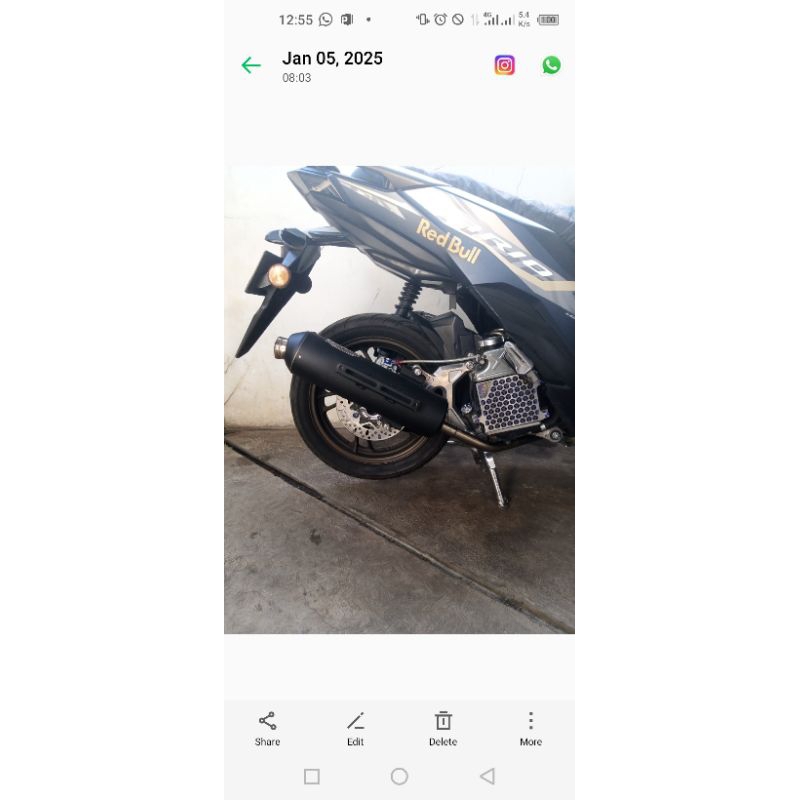 PAKET CAKRAM BELAKANG VARIO 125