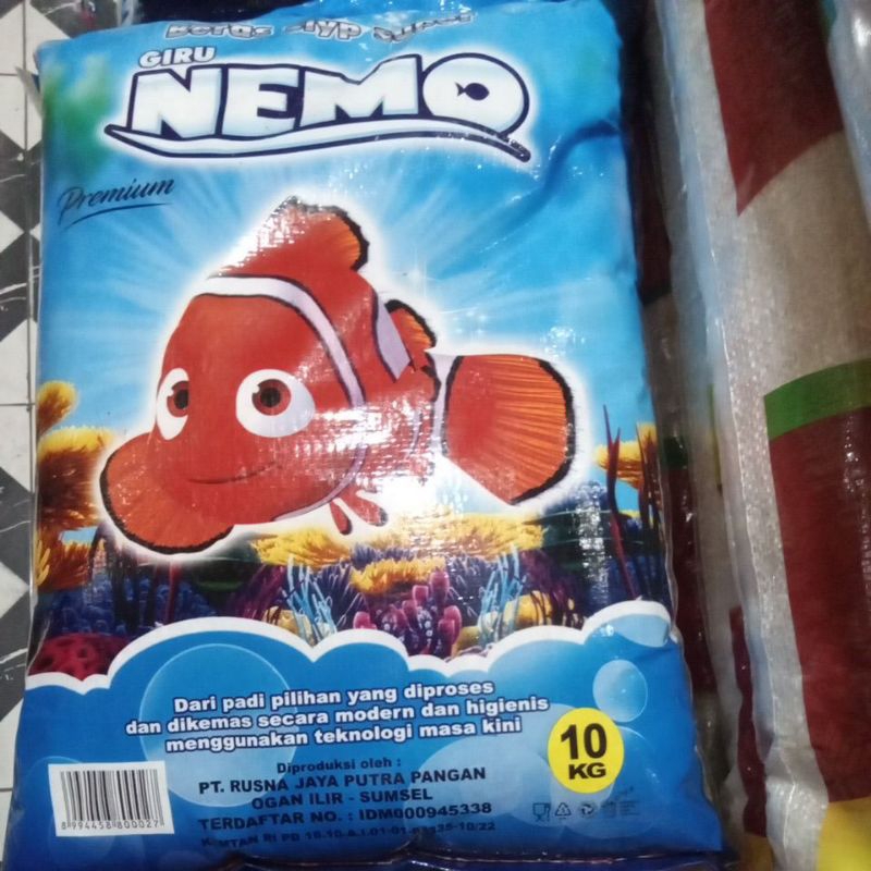 

beras nemo 10kg