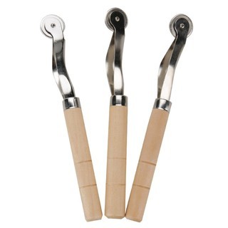 Rader Polos / Rader Gundul Bulat / Alat Penanda Kain / Bahan Hakatori