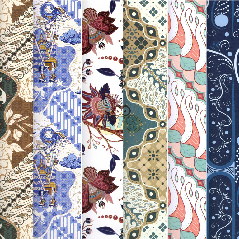 

Kertas Kado Batik 2025 Sansan Wawa 63.5 x 49.5cm