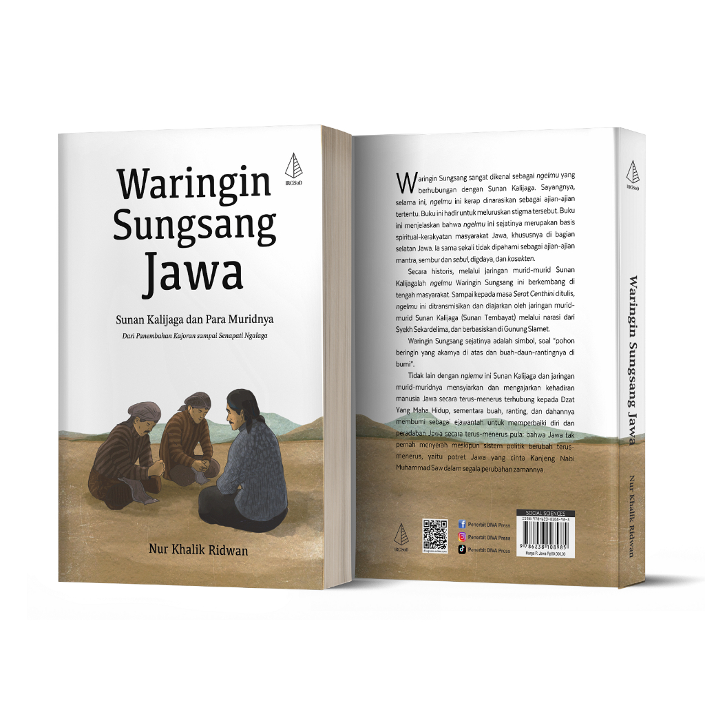 Buku Waringin Sungsang Jawa Sunan Kalijaga dan Para Muridnya - Nur Khalik Ridwan - IRCiSoD
